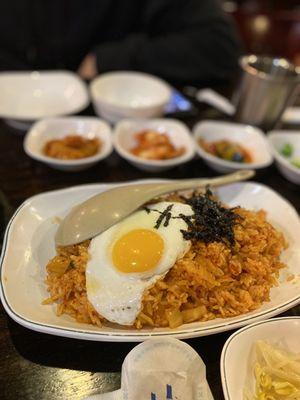 kimchi fried rice