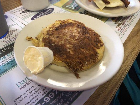 Sweet bread pancake