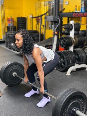 Love seeing Smiles while working out!