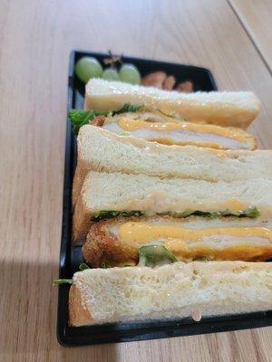 Chicken Katsu Sando