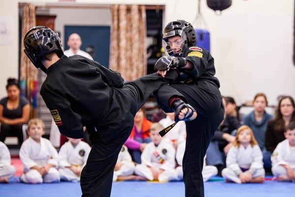 Martial Arts Action in Beaverton, OR