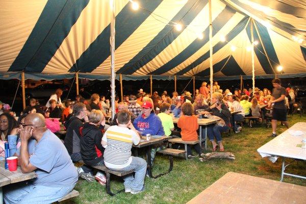 Byerly RV's Customer Campout is held twice per year