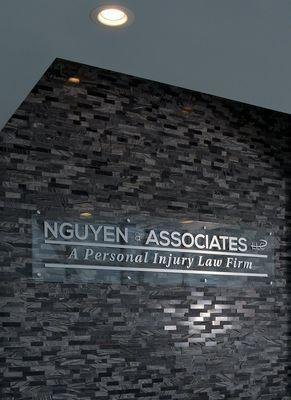 Nguyen & Associates Personal Injury Law Firm Lobby