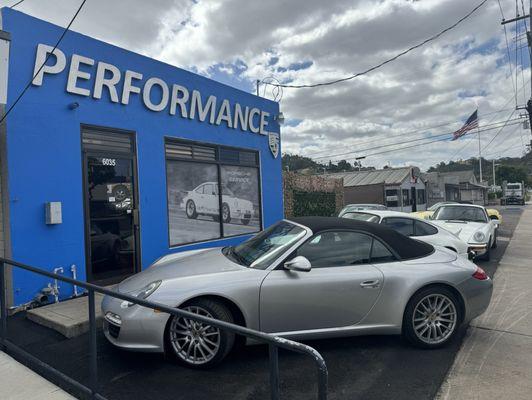 Performance Independent Porsche Repair of San Diego