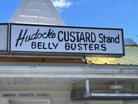 Home of the Belly Buster.