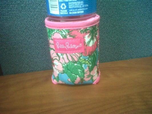 Only $8 for this Lily Pulitzer koozie. They have other patterns too!