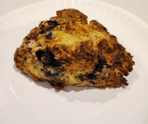 Berry scone