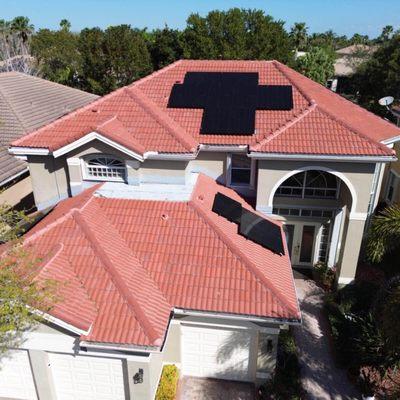 Solar Panel Installation