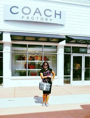 First Coach Outlet Store I've been & I luv it. No Sales Tax!!!