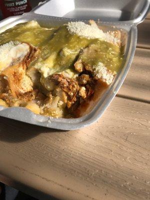 Puerco tamal