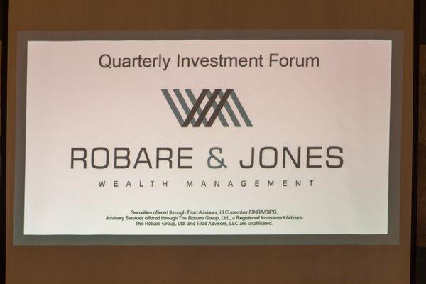 Robare & Jones Investing from Financial Advisors