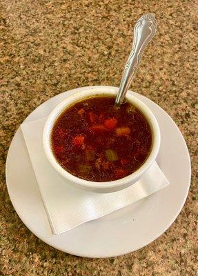 Beef Vegetable Soup