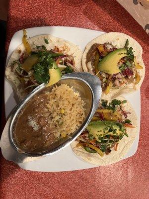 Veggie Tacos