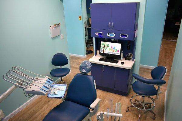 Operatory at La Prada Family Dentistry