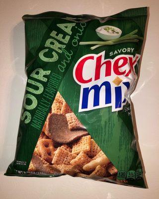 New Sour Cream and Onion  Chex Mix.