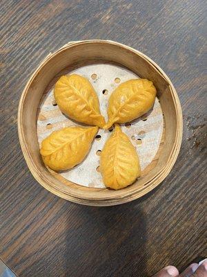 C3. Chicken Mushroom Corn Dumplings