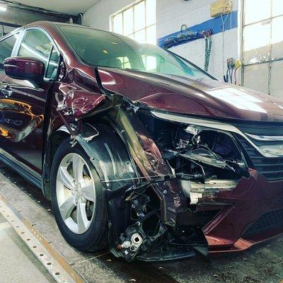 Honda Odyssey 2019