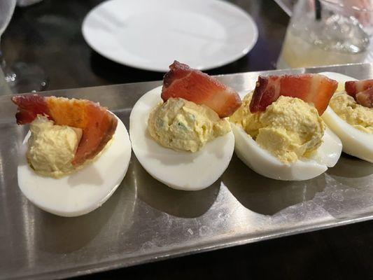 Deviled eggs