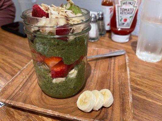 Matcha chia