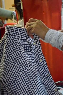 Every shirt is meticulously finished for the best look & fit