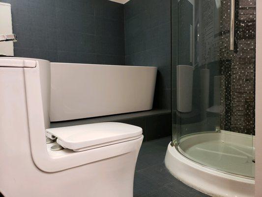 View our bathroom tile showrooms in NYC