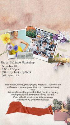 Photo Collage Workshop