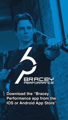 Download our "Bracey Performance" to book appointments, classes or enroll in a course.