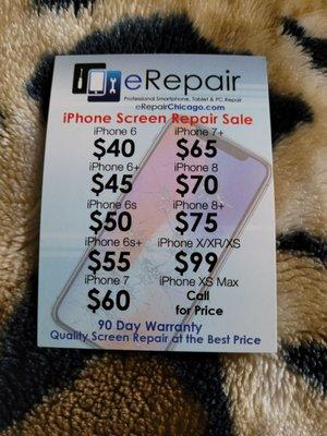 eRepair-iPhone & iPad Repair Chicago