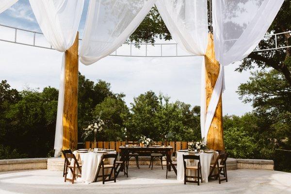 Weddings in the Event Pavilion.