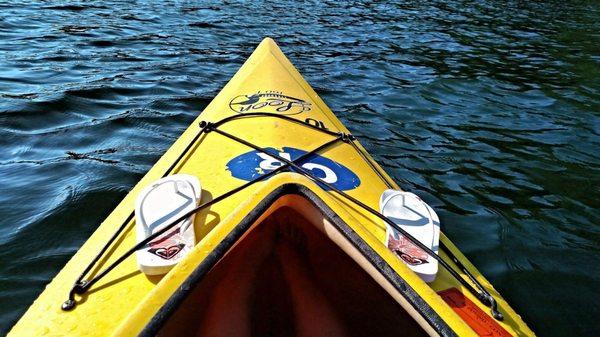 Kayak @ Greenwood Lake