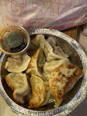 7. Fried Dumpling