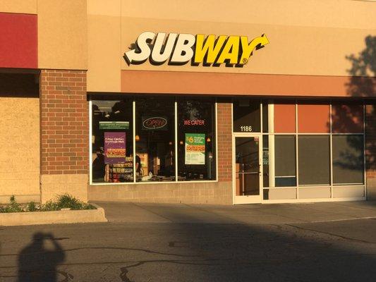 Subway Front St. Monroe, MI.