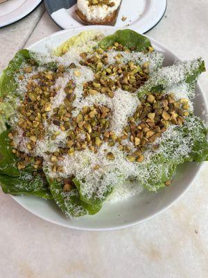 Pistachio and Parmesan Salad $15