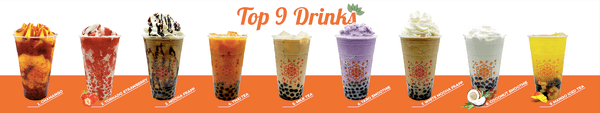 TOP 9 DRINKS