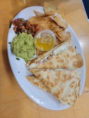 Quesadilla- langostino- 12/10/23