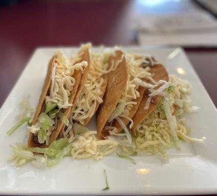 Ground Beef Tacos