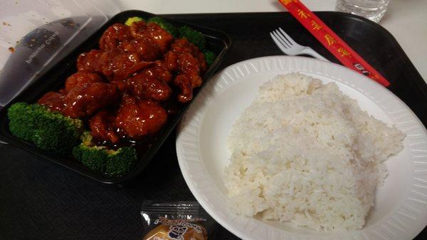 General Tso's chicken