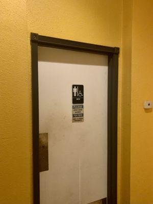 Men's restroom