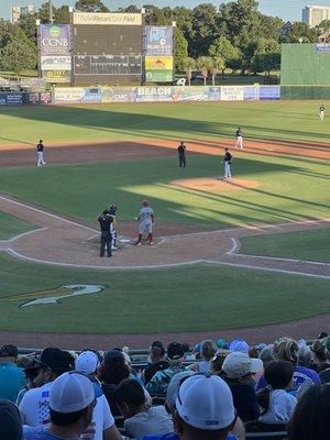 Pelicans vs. Nationals on Father's Day 2022