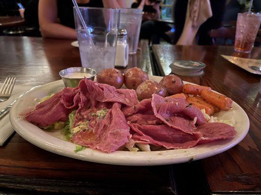 Corned beef and cabbage