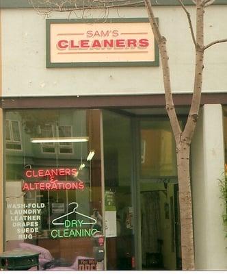 Sam's Cleaners in Gourmet Ghetto, 1784 Shattuck.