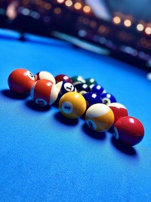 Banana's Billiards