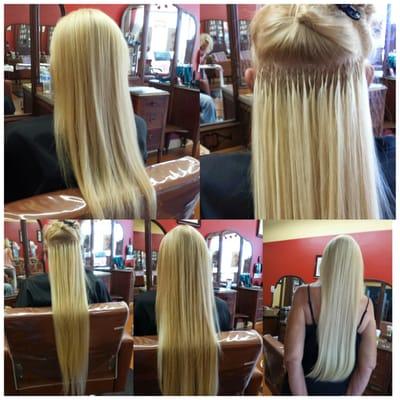 Hair extensions by ty Kasai Hair