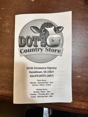 Dot's Country Store