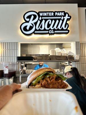 Winter Park Biscuit Co. (all vegan menu)