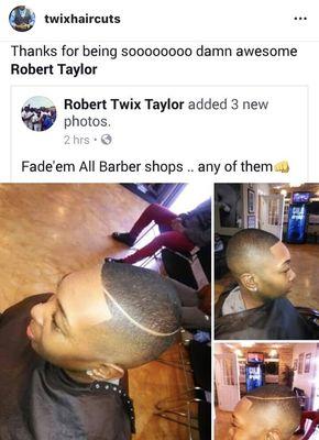 Best fades in Vegas