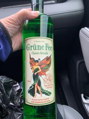 On sale.  Got me some Absinthe.