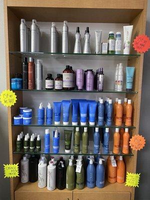 Products for sale