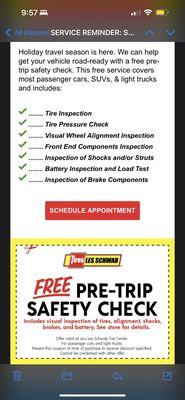 Les Schwab Tire Center