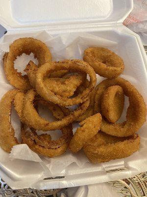 $13 onion rings